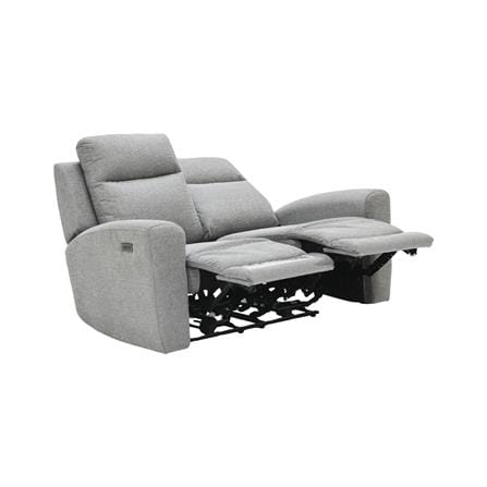 เก้าอี้ปรับนอนไฟฟ้า 2 ที่นั่ง SOFA SOLUTIONS 19252588 MERRION สีเทา_1