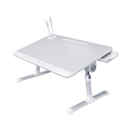 โต๊ะญี่ปุ่น THAIBULL QLC-TB01 40 ซม. สีขาว/เทา_0