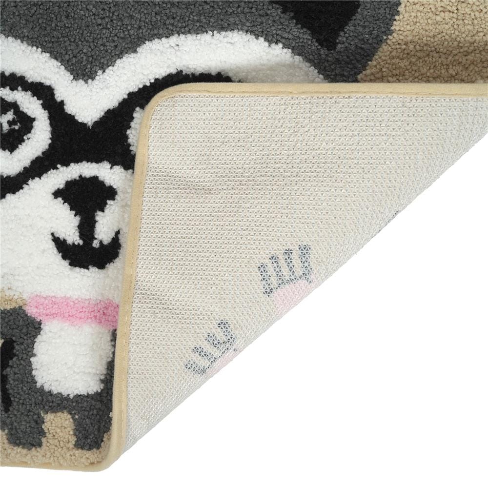 พรม SNAZZ T-RACCOON 45x70 ซม. สีครีม