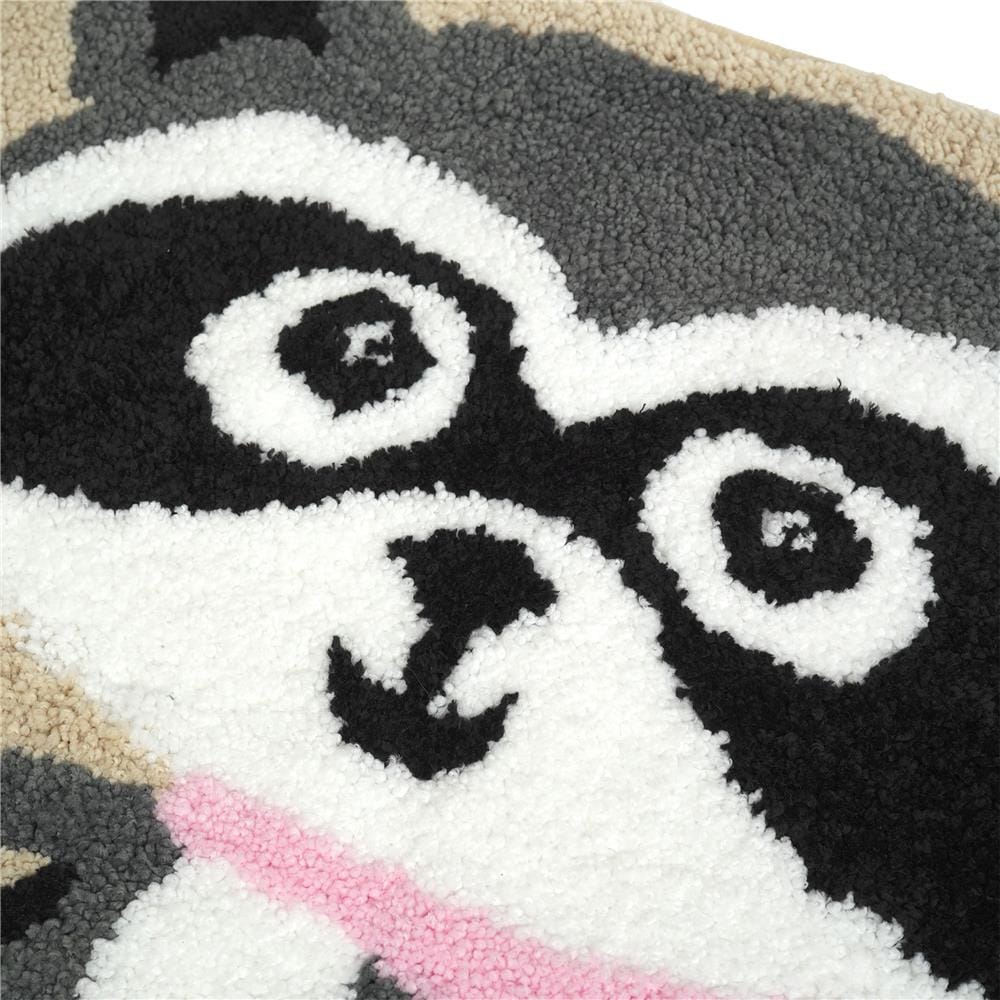 พรม SNAZZ T-RACCOON 45x70 ซม. สีครีม