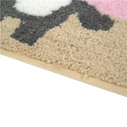พรม SNAZZ T-RACCOON 45x70 ซม. สีครีม_3