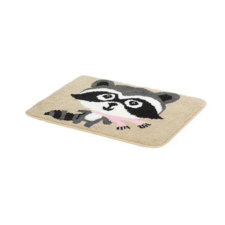 พรม SNAZZ T-RACCOON 45x70 ซม. สีครีม_4