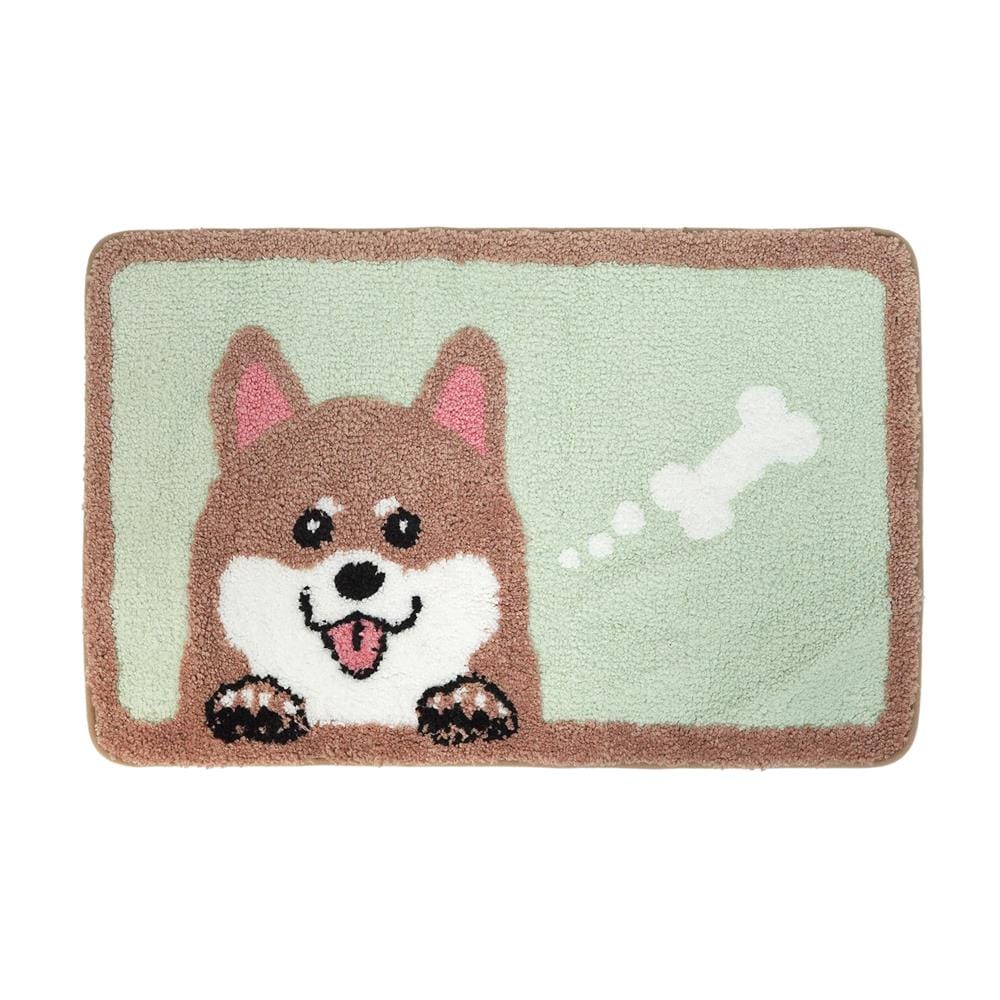 พรม SNAZZ T-DOG 45x70 ซม. สีเขียว