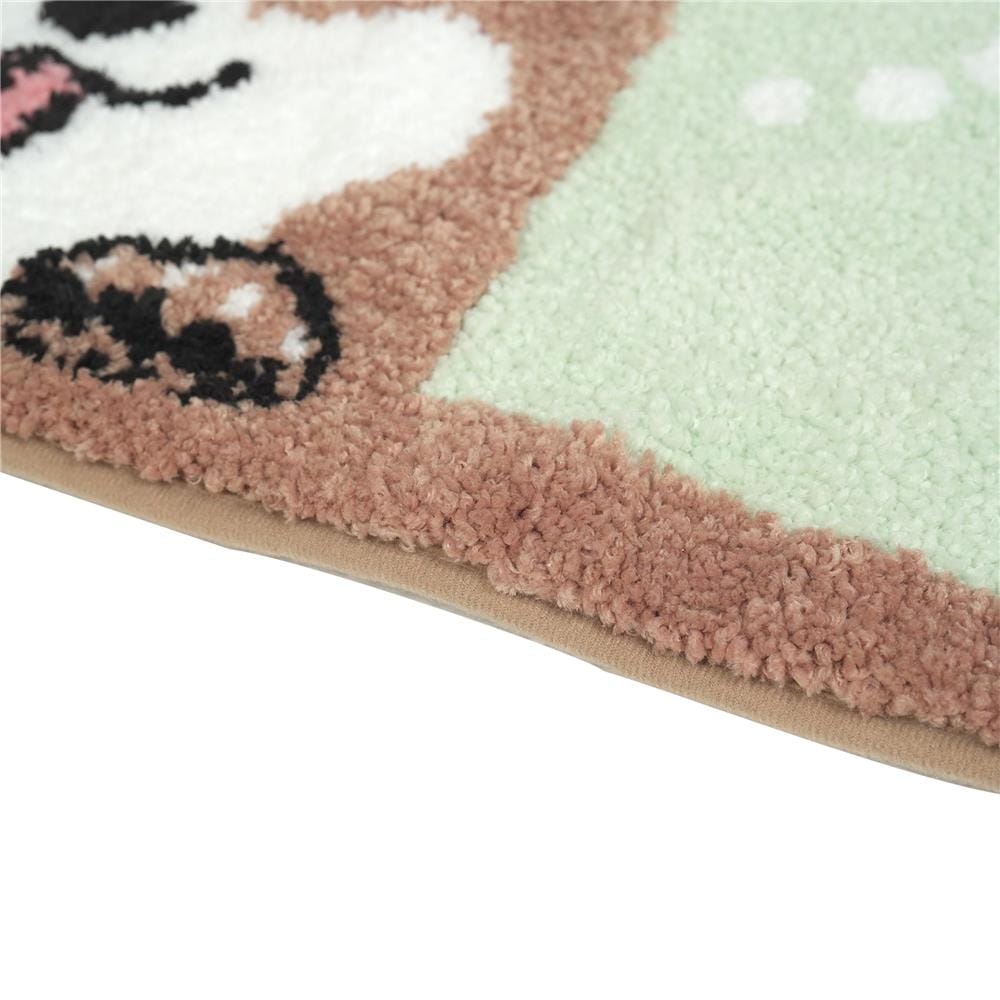 พรม SNAZZ T-DOG 45x70 ซม. สีเขียว