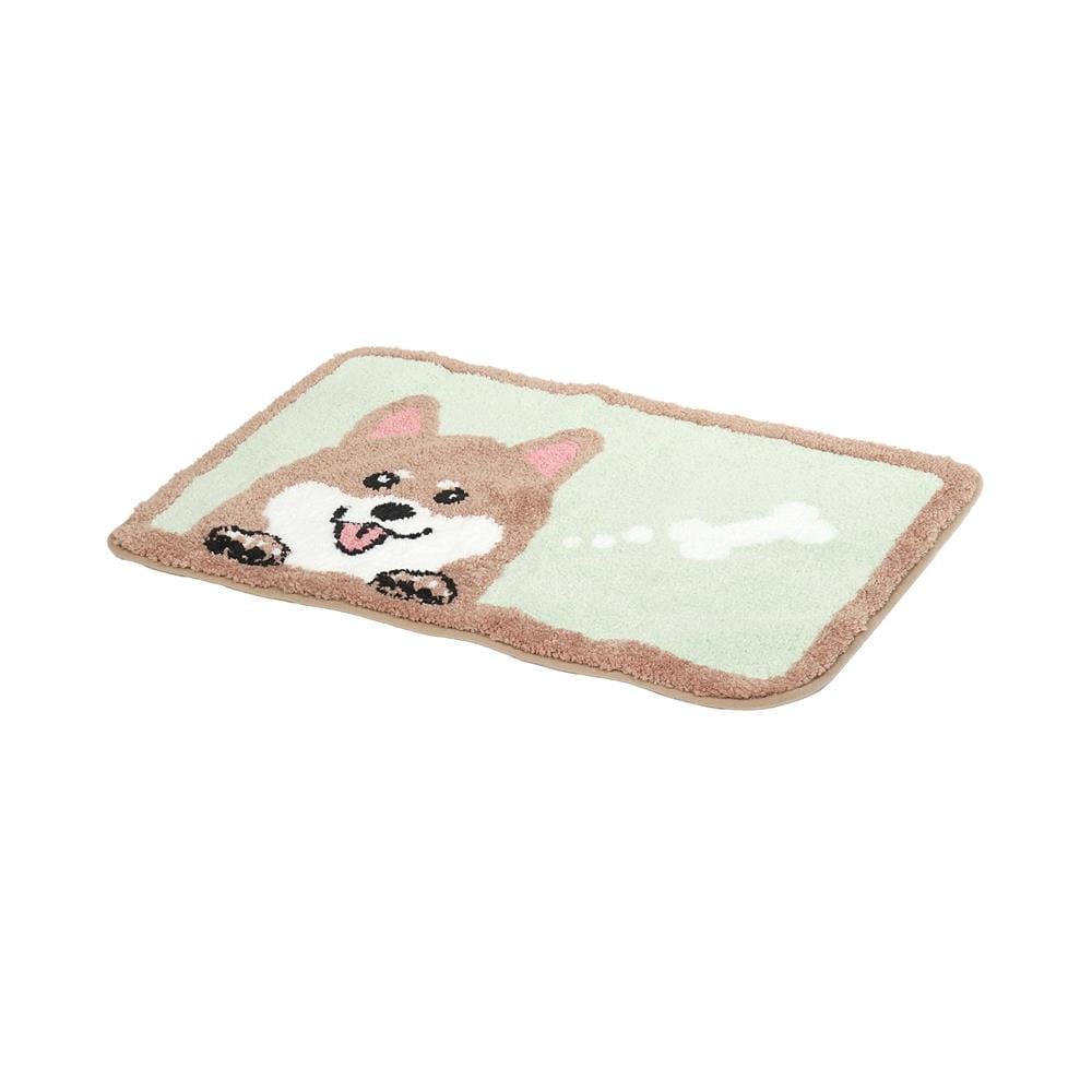 พรม SNAZZ T-DOG 45x70 ซม. สีเขียว