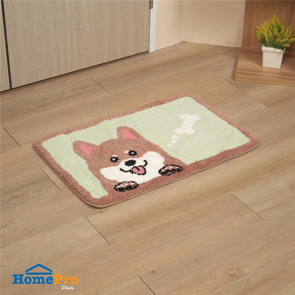 พรม SNAZZ T-DOG 45x70 ซม. สีเขียว