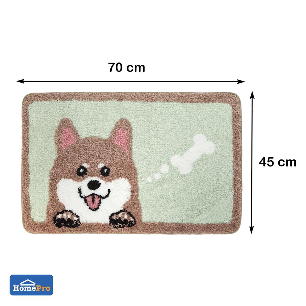 พรม SNAZZ T-DOG 45x70 ซม. สีเขียว