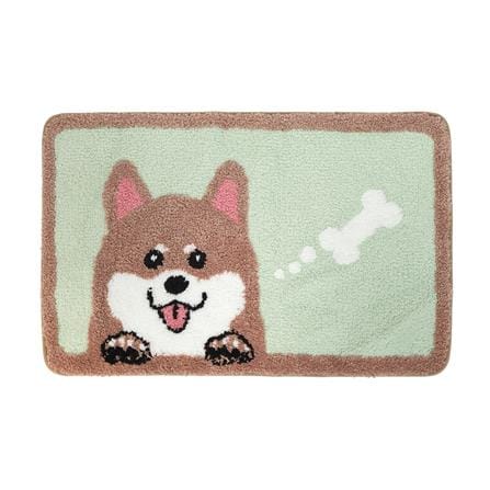 พรม SNAZZ T-DOG 45x70 ซม. สีเขียว_0
