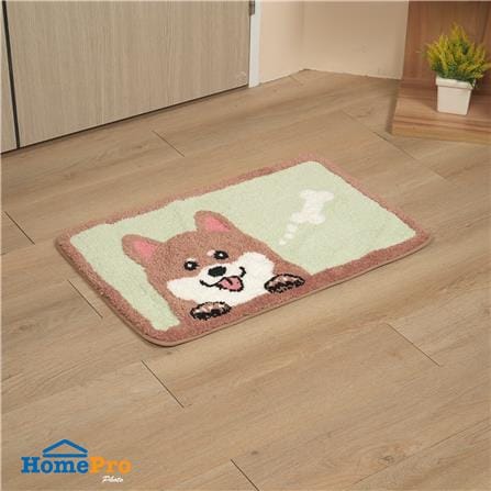 พรม SNAZZ T-DOG 45x70 ซม. สีเขียว_4