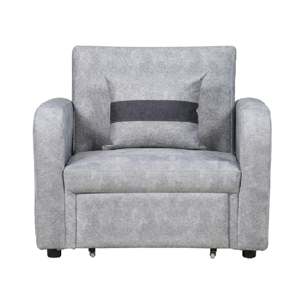 โซฟาเบด AS FURNITURE ELSA สีเทา