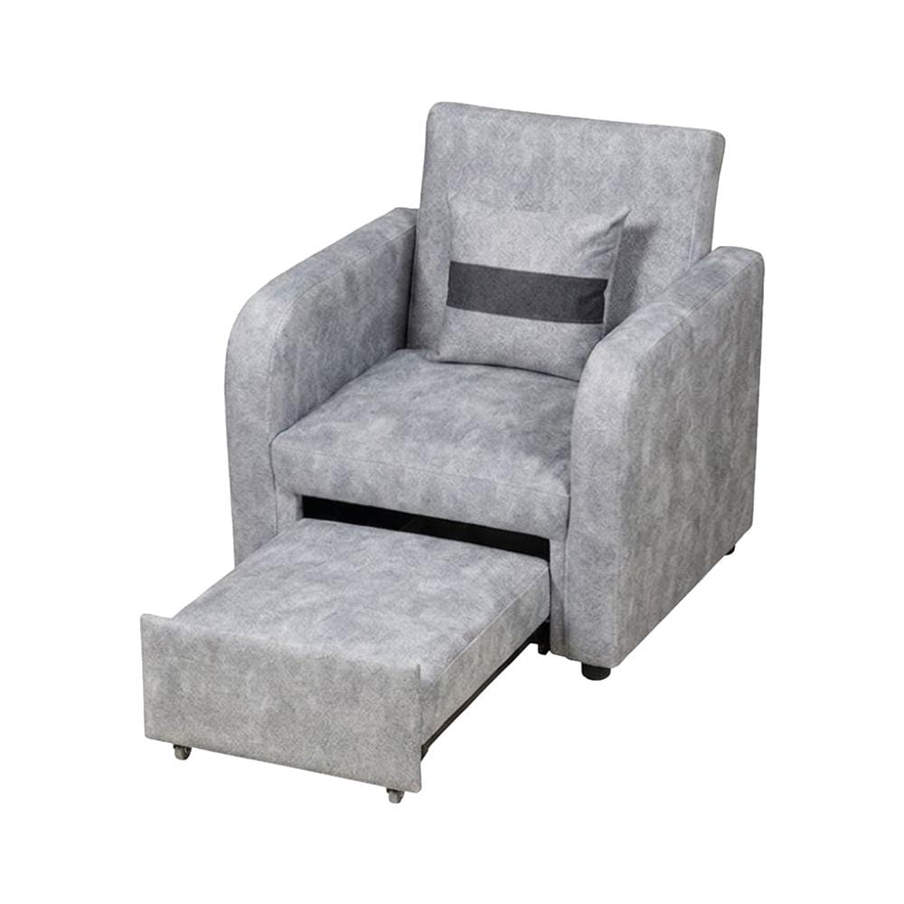 โซฟาเบด AS FURNITURE ELSA สีเทา
