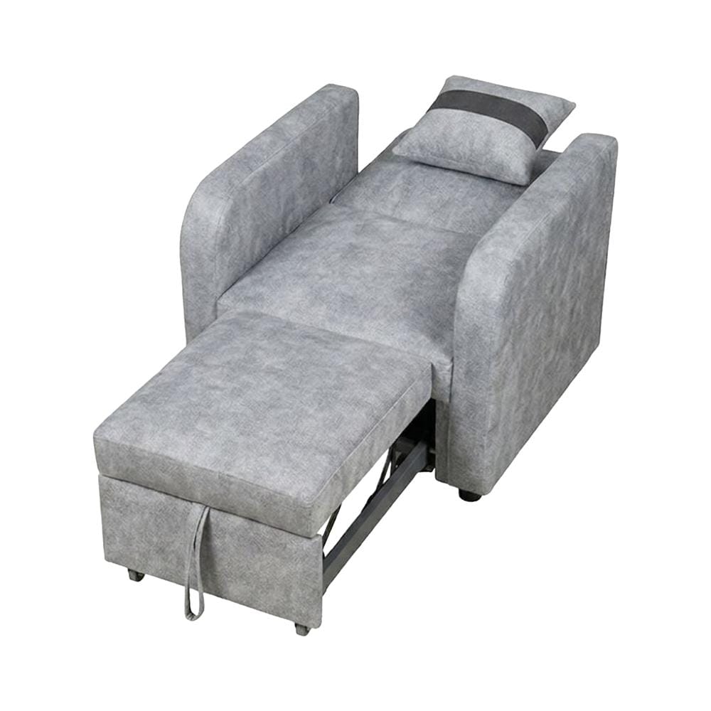 โซฟาเบด AS FURNITURE ELSA สีเทา