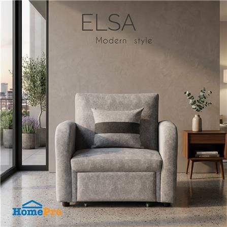 โซฟาเบด AS FURNITURE ELSA สีเทา_7