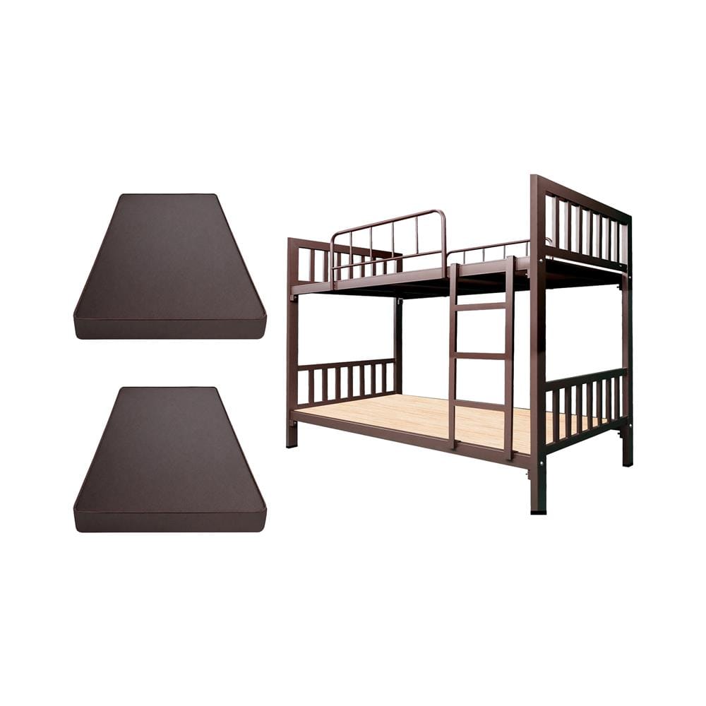 เตียง 2 ชั้น THAIBULL SST2F-TNR4-105 สีน้ำตาล