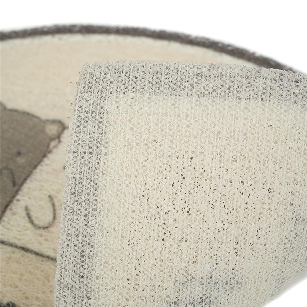 พรมเช็ดเท้าดักฝุ่น SNAZZ T-BEAR 38x58 ซม. สีครีม