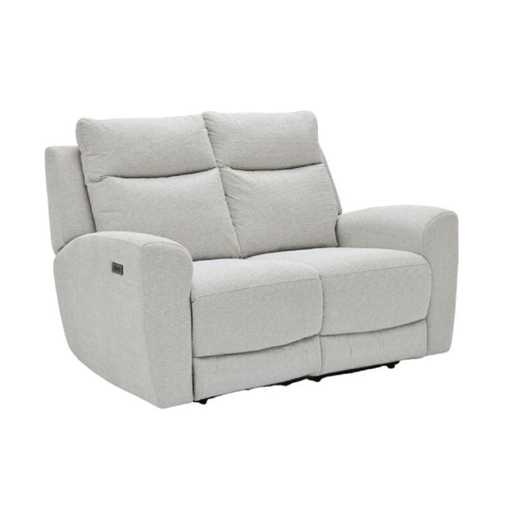 เก้าอี้ปรับนอนไฟฟ้า 2 ที่นั่ง SOFA SOLUTIONS 19252585 MERRION สีครีม