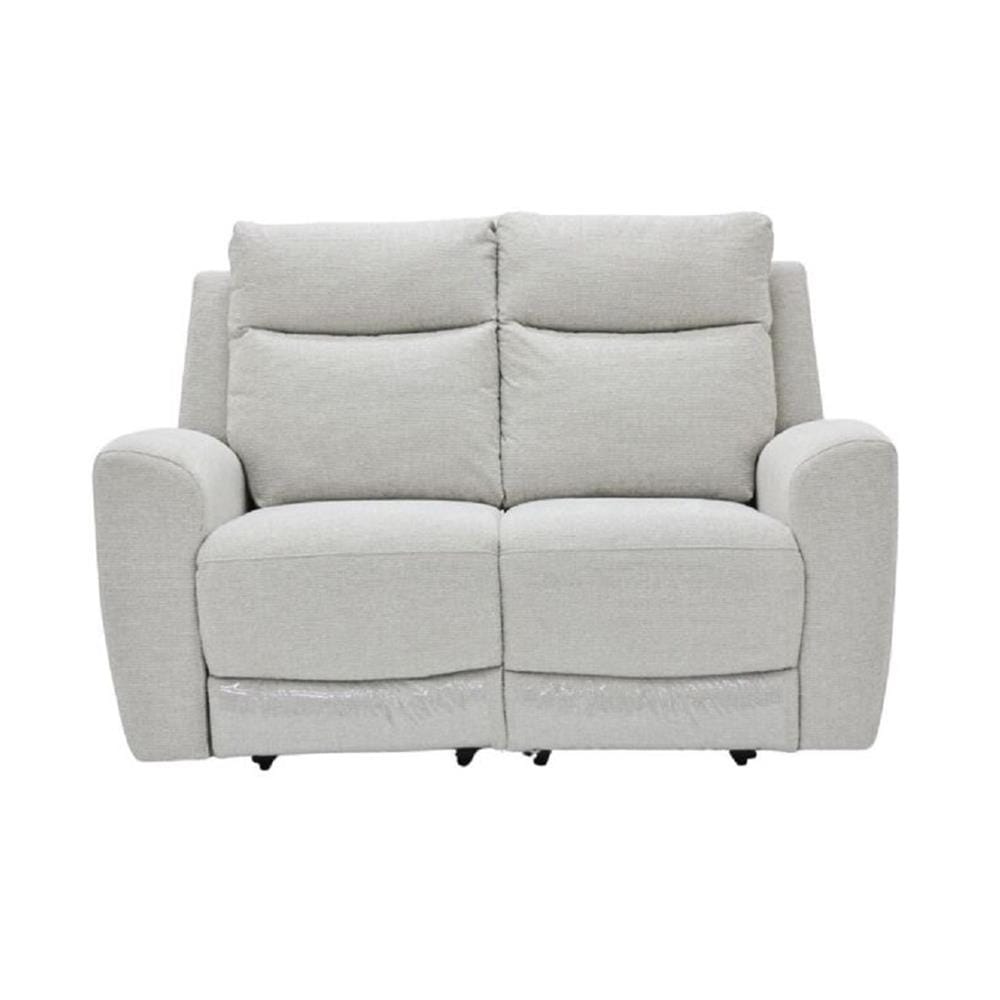 เก้าอี้ปรับนอนไฟฟ้า 2 ที่นั่ง SOFA SOLUTIONS 19252585 MERRION สีครีม
