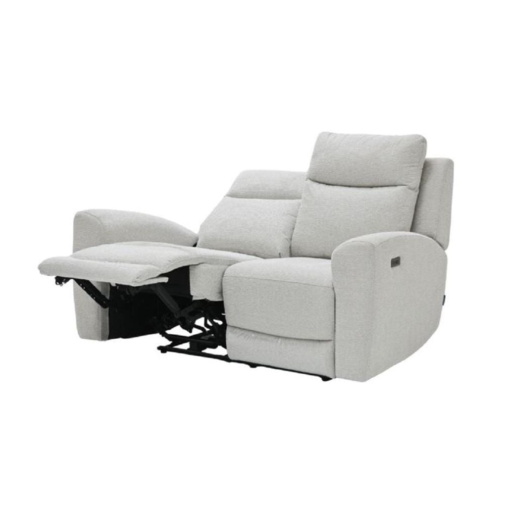 เก้าอี้ปรับนอนไฟฟ้า 2 ที่นั่ง SOFA SOLUTIONS 19252585 MERRION สีครีม