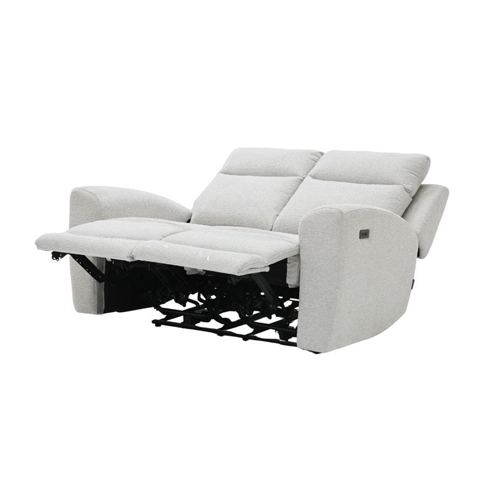 เก้าอี้ปรับนอนไฟฟ้า 2 ที่นั่ง SOFA SOLUTIONS 19252585 MERRION สีครีม
