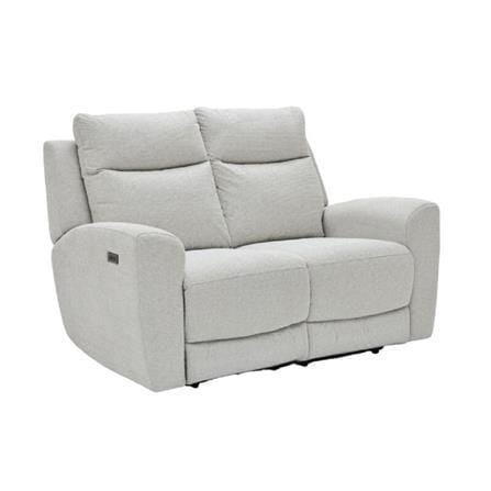 เก้าอี้ปรับนอนไฟฟ้า 2 ที่นั่ง SOFA SOLUTIONS 19252585 MERRION สีครีม_0