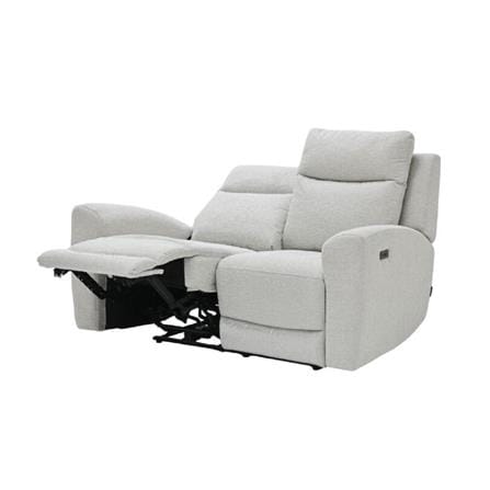 เก้าอี้ปรับนอนไฟฟ้า 2 ที่นั่ง SOFA SOLUTIONS 19252585 MERRION สีครีม_2