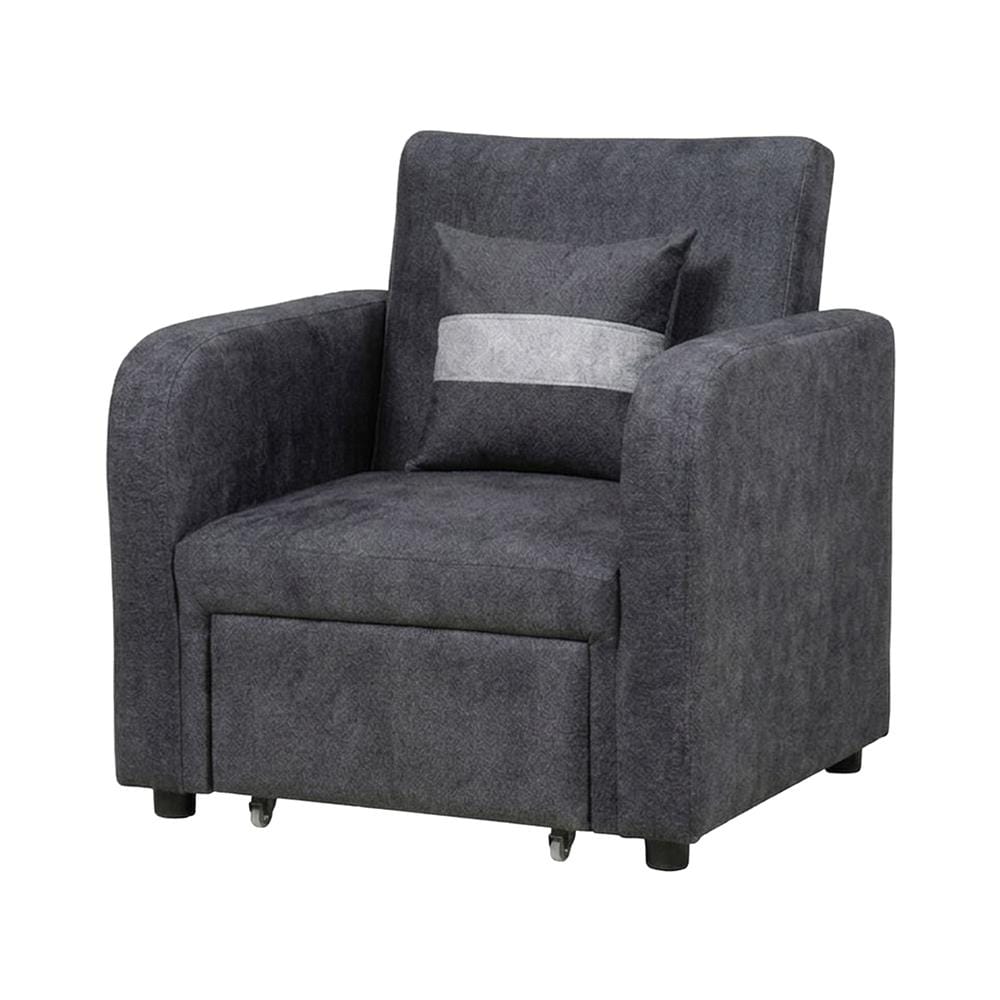 โซฟาเบด AS FURNITURE ELSA สีเทาเข้ม