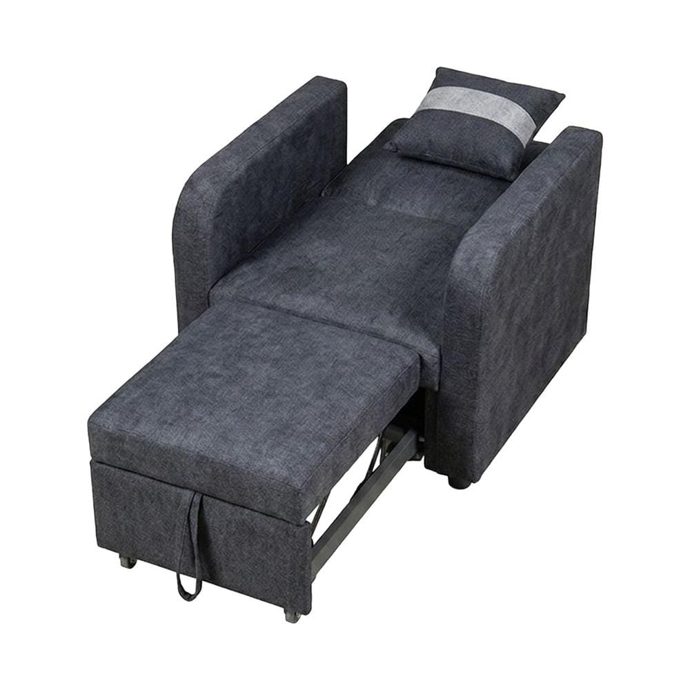 โซฟาเบด AS FURNITURE ELSA สีเทาเข้ม