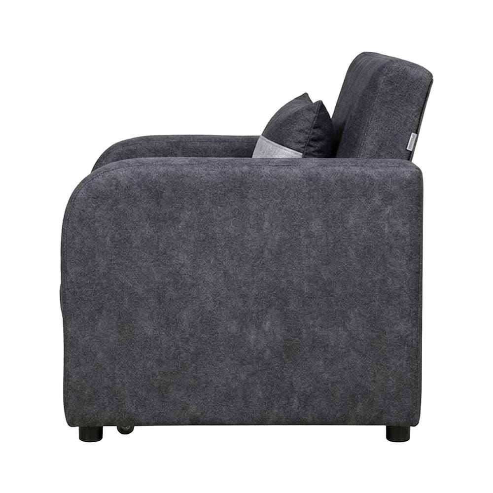 โซฟาเบด AS FURNITURE ELSA สีเทาเข้ม