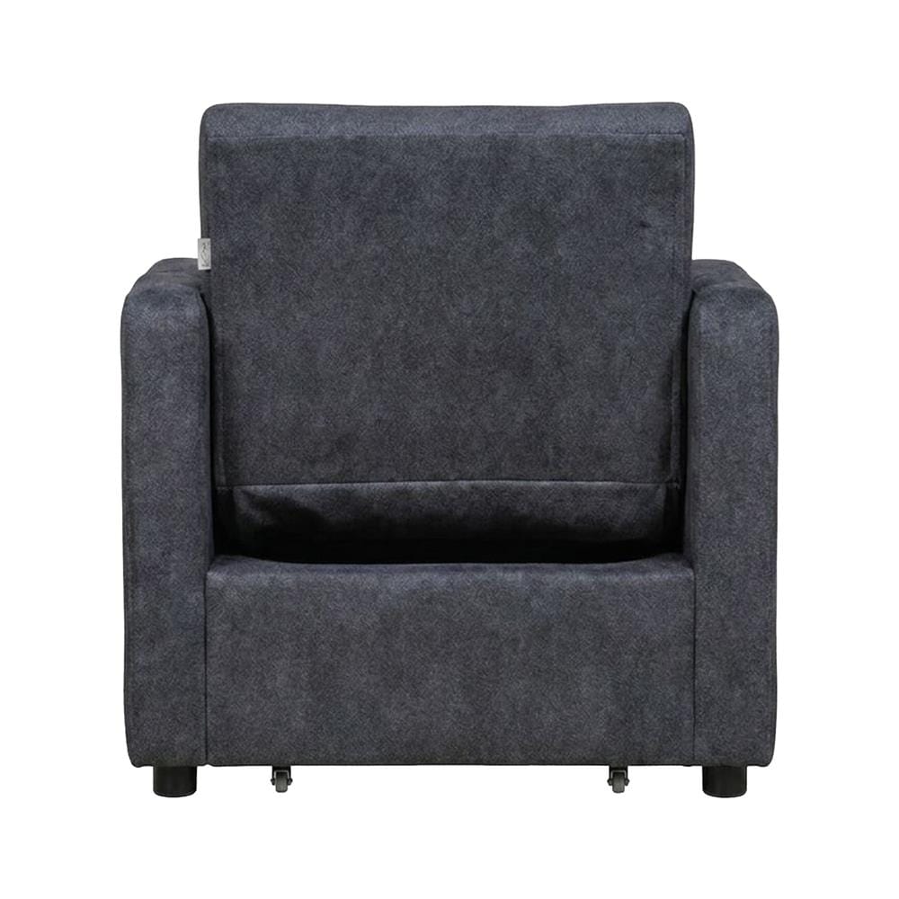 โซฟาเบด AS FURNITURE ELSA สีเทาเข้ม