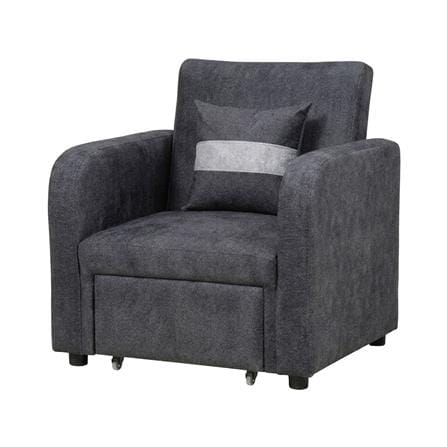 โซฟาเบด AS FURNITURE ELSA สีเทาเข้ม_0