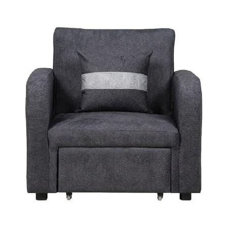 โซฟาเบด AS FURNITURE ELSA สีเทาเข้ม_1