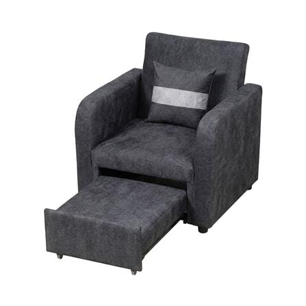 โซฟาเบด AS FURNITURE ELSA สีเทาเข้ม_3