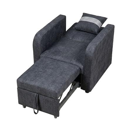 โซฟาเบด AS FURNITURE ELSA สีเทาเข้ม_4