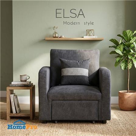 โซฟาเบด AS FURNITURE ELSA สีเทาเข้ม_7