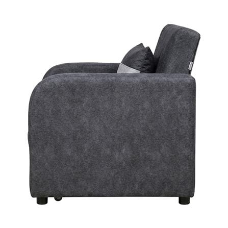 โซฟาเบด AS FURNITURE ELSA สีเทาเข้ม_5