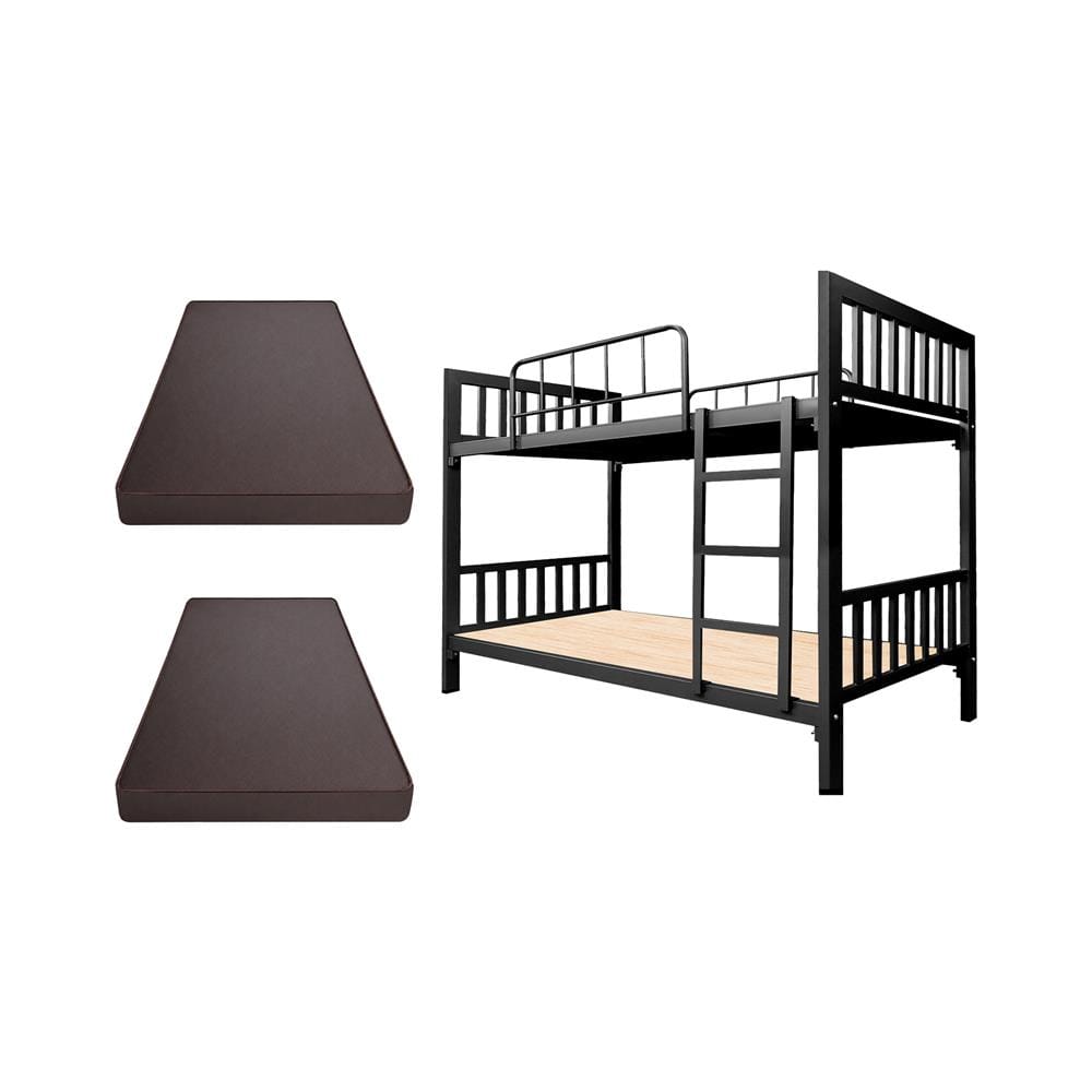 เตียง 2 ชั้น THAIBULL SST2F-TNR4-105 สีดำ