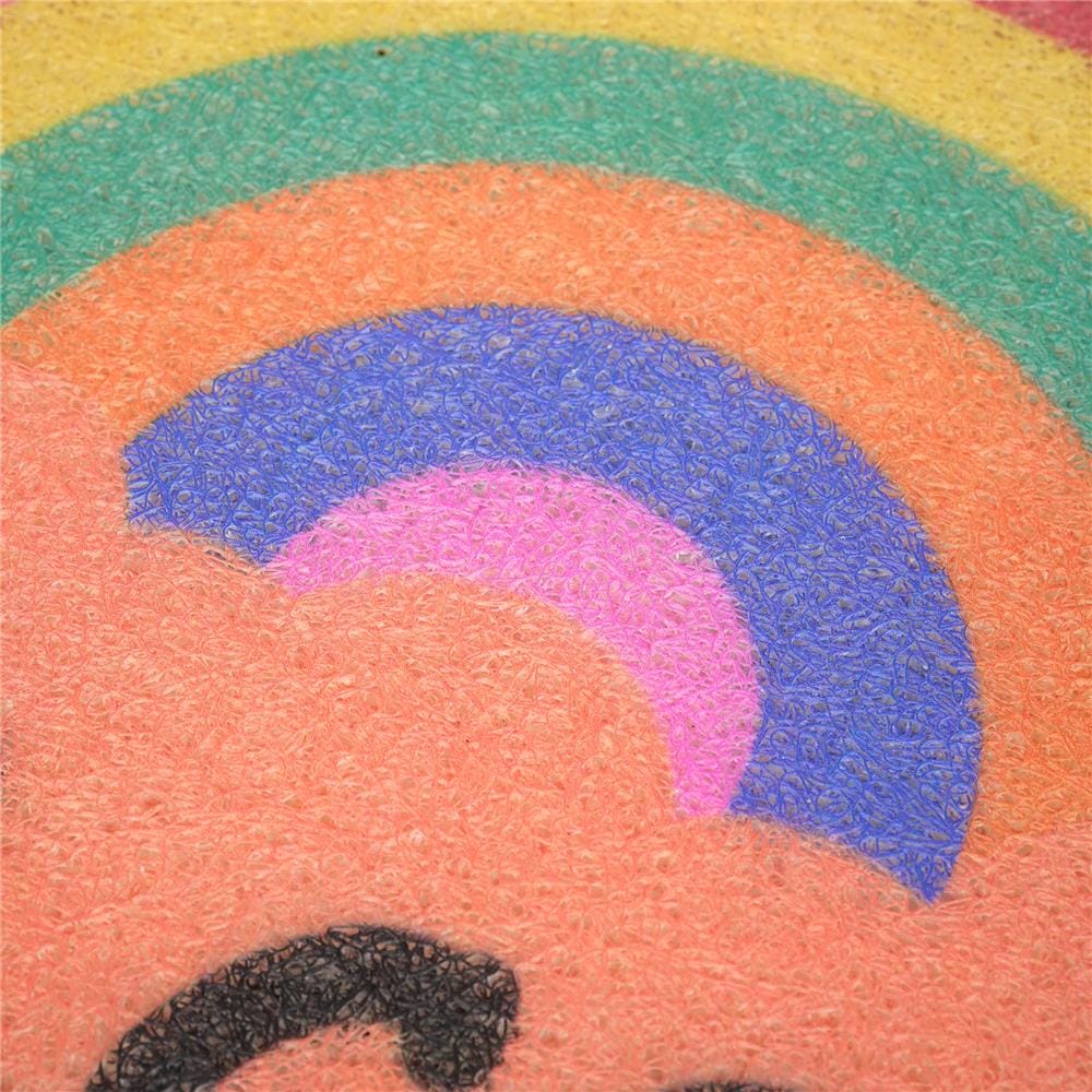 พรมเช็ดเท้าดักฝุ่น SNAZZ T-WELCOME 38x58 ซม.