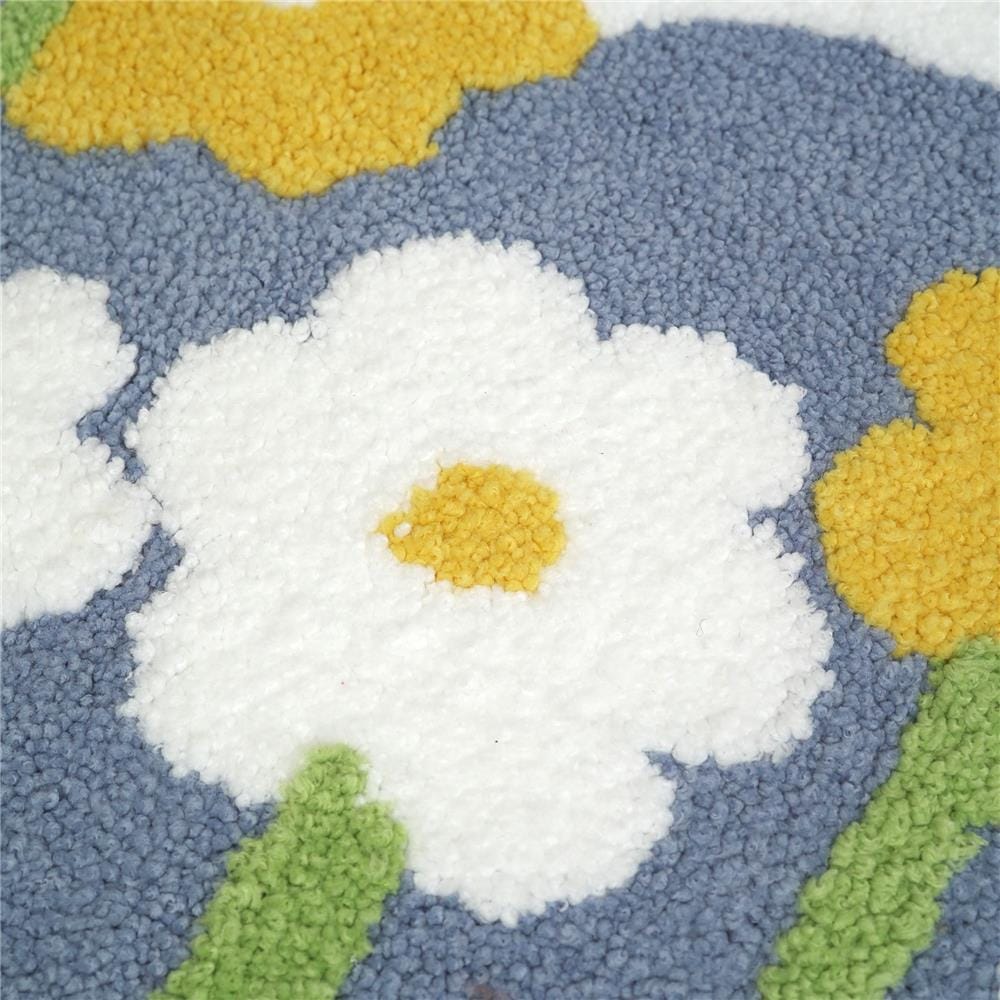 พรม SNAZZ T-FLOWER 50x80 ซม. สีชมพู