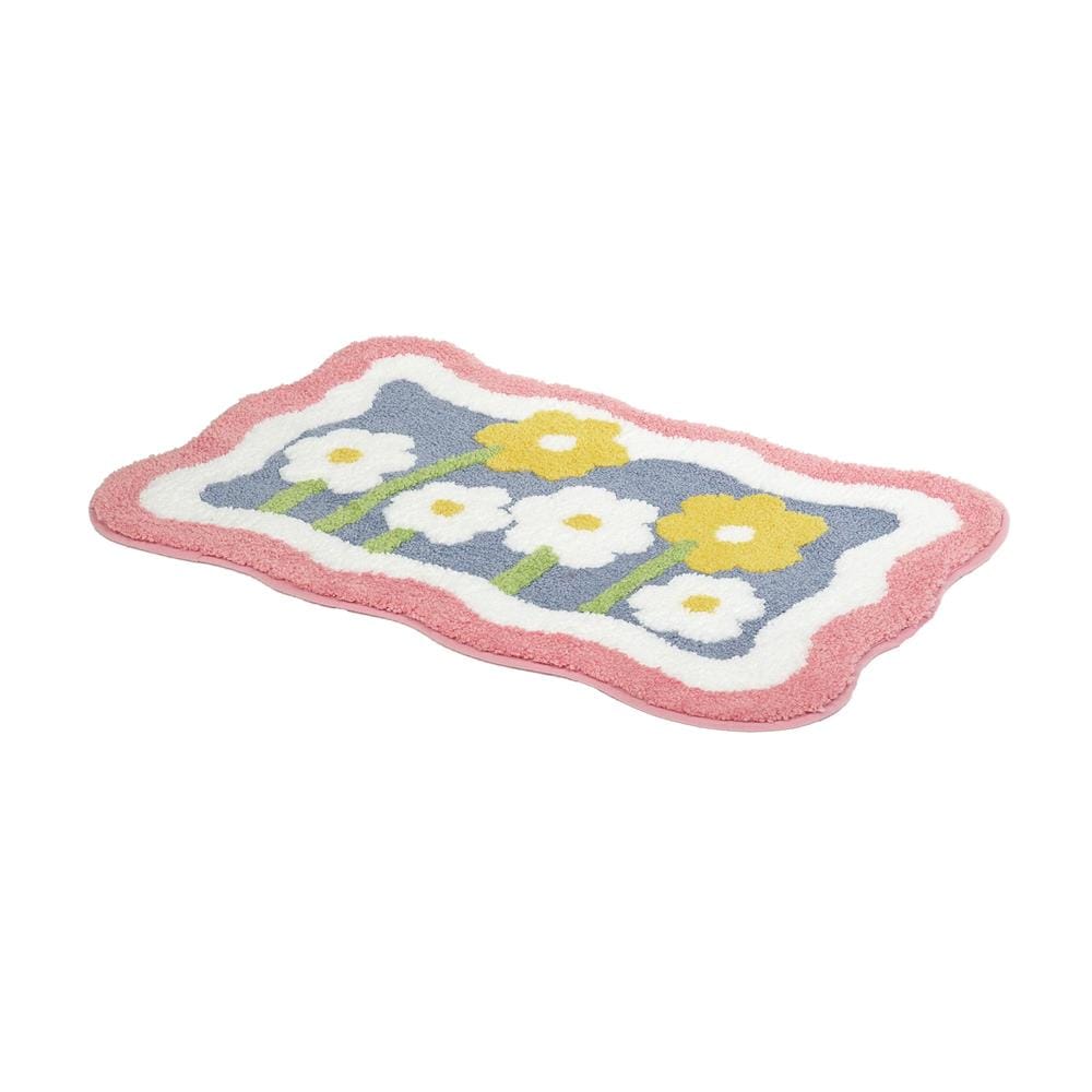 พรม SNAZZ T-FLOWER 50x80 ซม. สีชมพู
