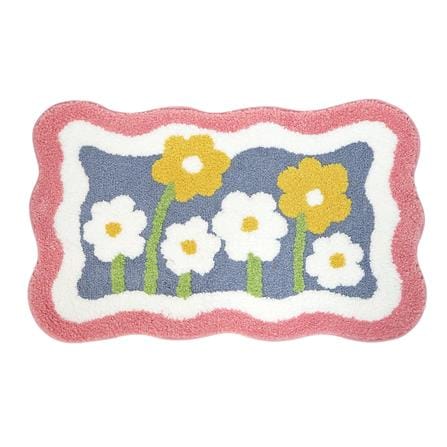 พรม SNAZZ T-FLOWER 50x80 ซม. สีชมพู_0