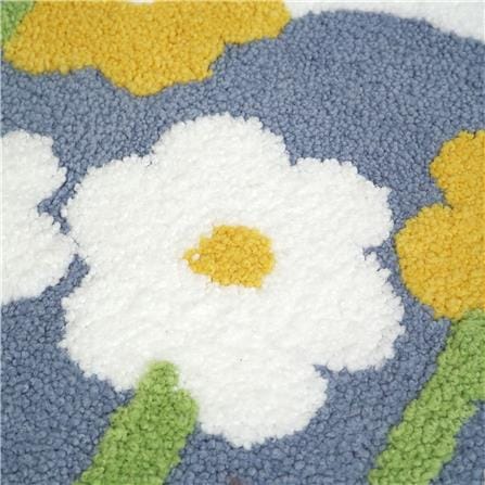 พรม SNAZZ T-FLOWER 50x80 ซม. สีชมพู_2