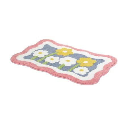 พรม SNAZZ T-FLOWER 50x80 ซม. สีชมพู_3