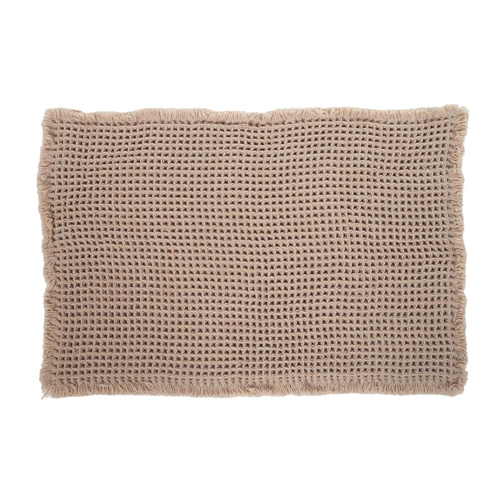 พรม SNAZZ WOVEN 45x70 ซม. สีครีม