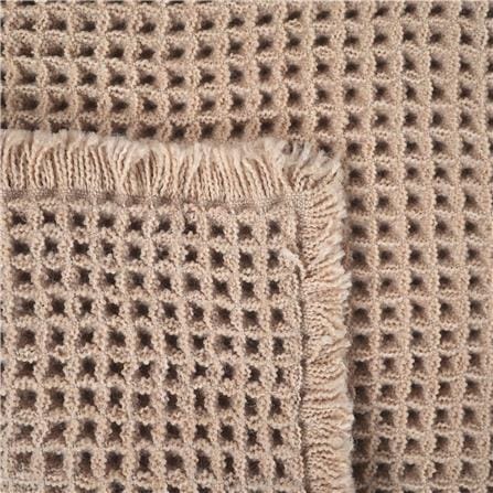 พรม SNAZZ WOVEN 45x70 ซม. สีครีม_1