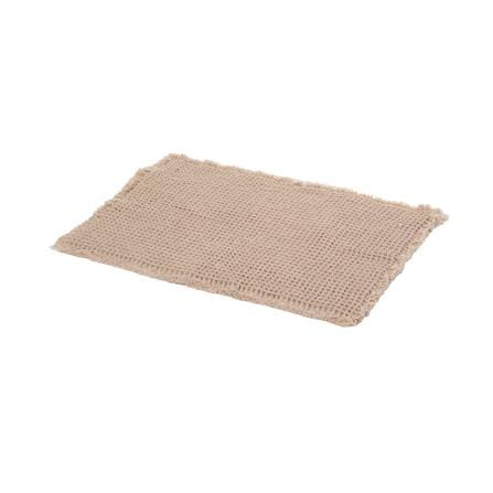 พรม SNAZZ WOVEN 45x70 ซม. สีครีม_3