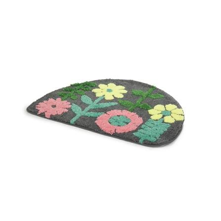 พรม SNAZZ T-FLOWER 50x80 ซม. สีดำ_4