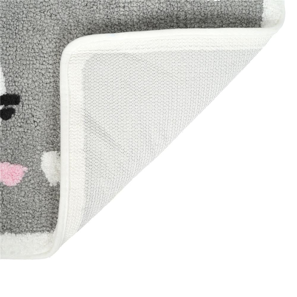พรม SNAZZ T-RABBIT 45x70 ซม. สีเทา