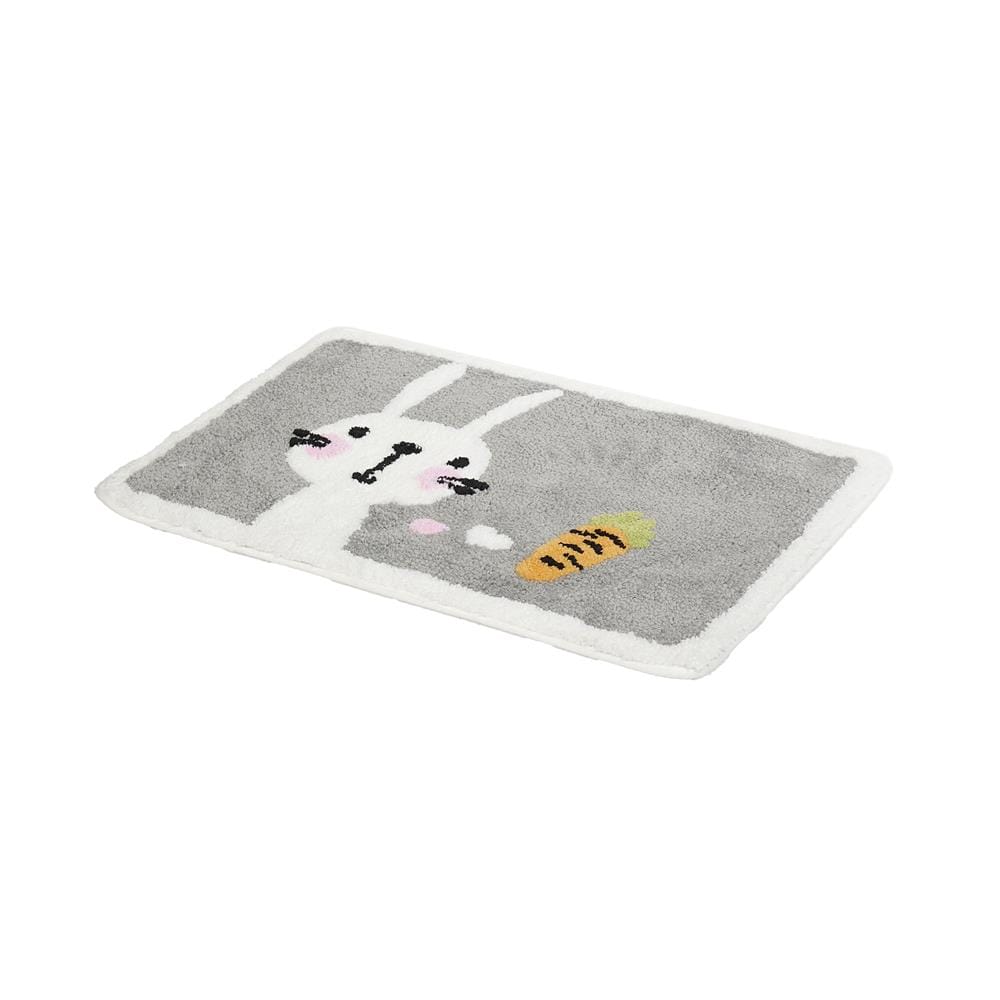 พรม SNAZZ T-RABBIT 45x70 ซม. สีเทา