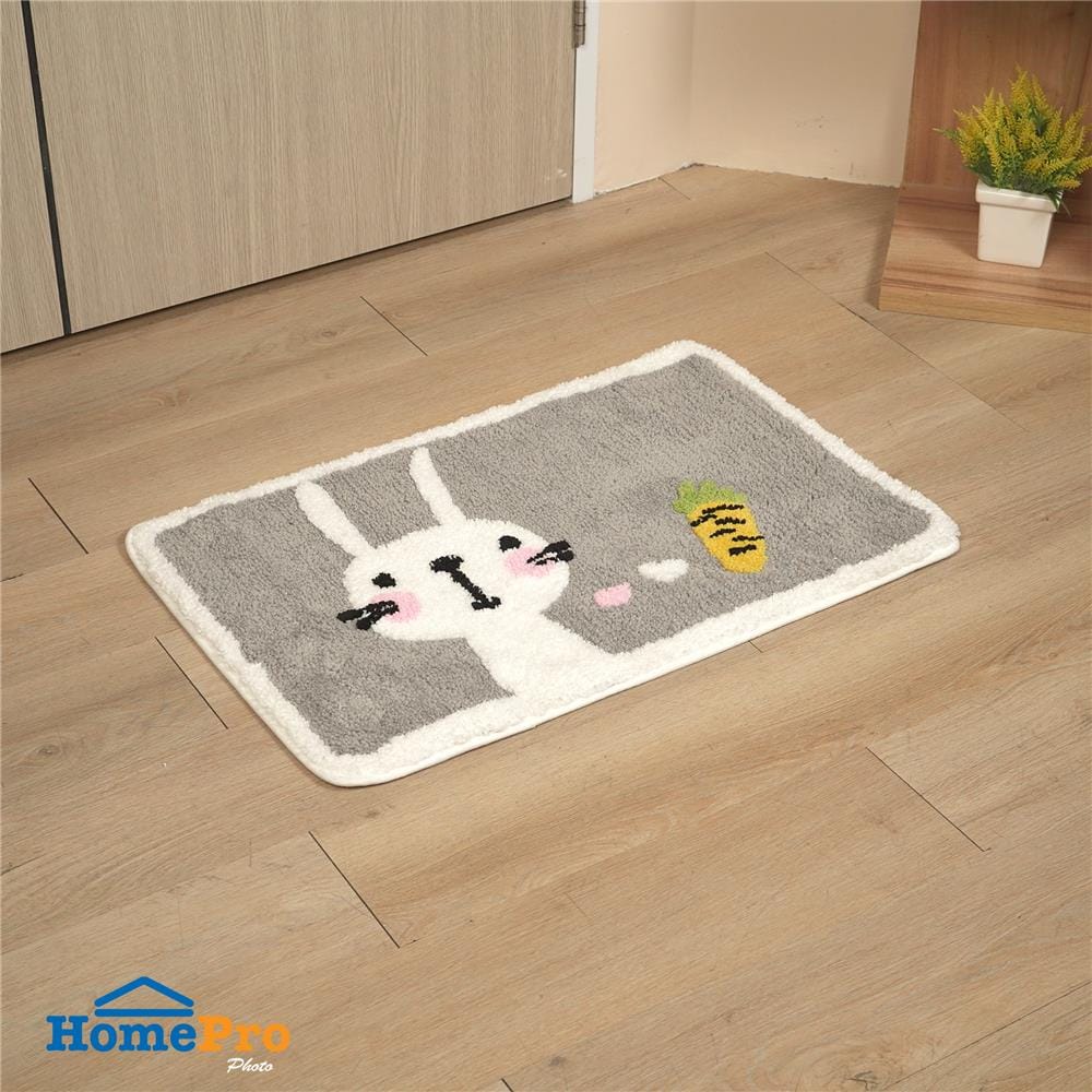 พรม SNAZZ T-RABBIT 45x70 ซม. สีเทา