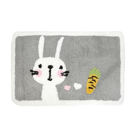 พรม SNAZZ T-RABBIT 45x70 ซม. สีเทา_0